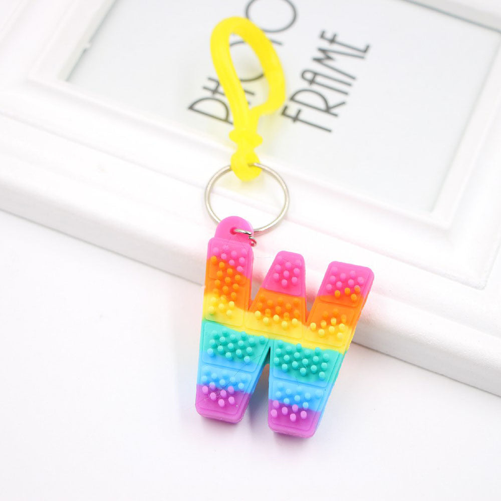 Wholesale PVC Unzip Toy Keychain